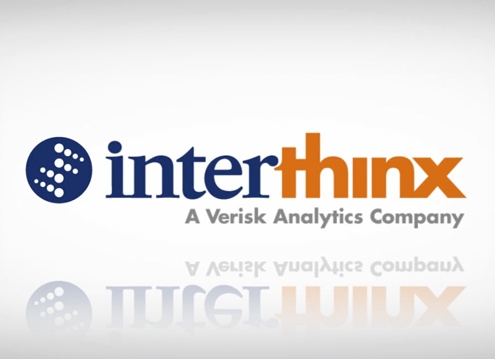 Animation de logo Interthinx
