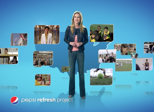 NBC Pepsi Refresh project