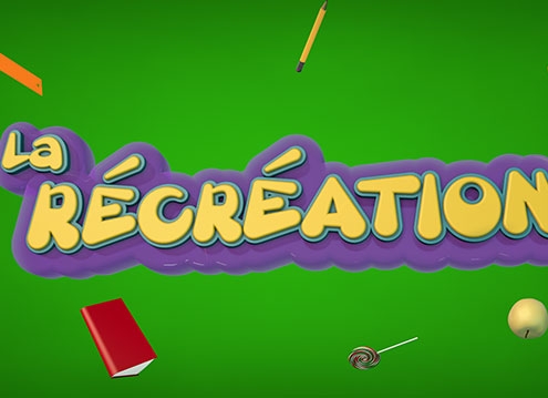 Animation 3D La récréation