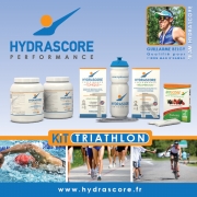 Illustration pour kit hydrascore