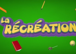 Animation 3D La récréation