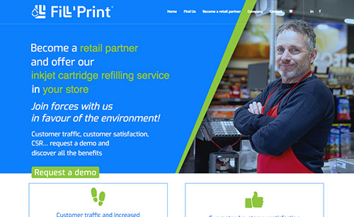 web-design Fill’Print