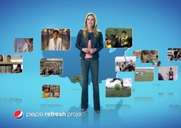 NBC Pepsi Refresh project